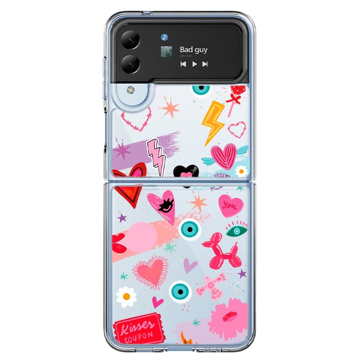 Case Celular Kisses - Samsung