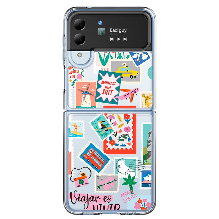Case Celular Postales - Samsung