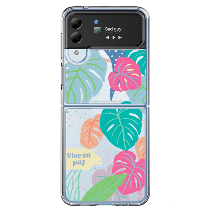 Case Celular Vive En Paz - Samsung