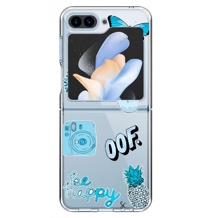 Case Celular Be Happy - Samsung