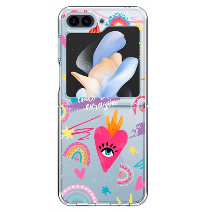 Case Celular Corazones 3 - Samsung