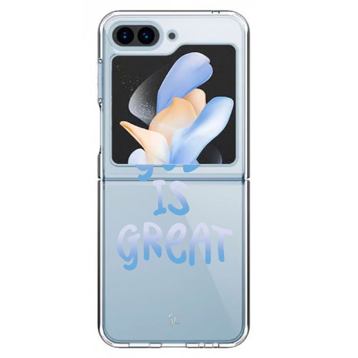 Case Celular Dios Es Genial - Samsung
