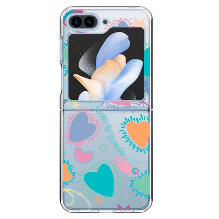 Case Celular Love - Samsung