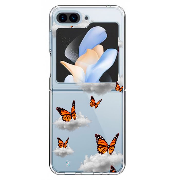 Case Celular Mariposas - Samsung