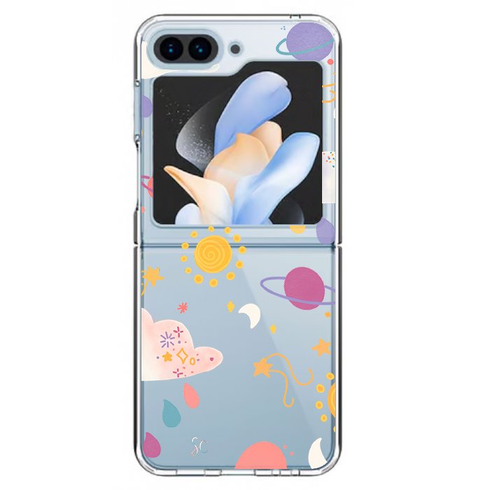 Case Celular Nubes - Samsung