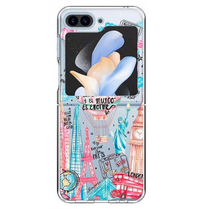 Case Celular Travel - Samsung