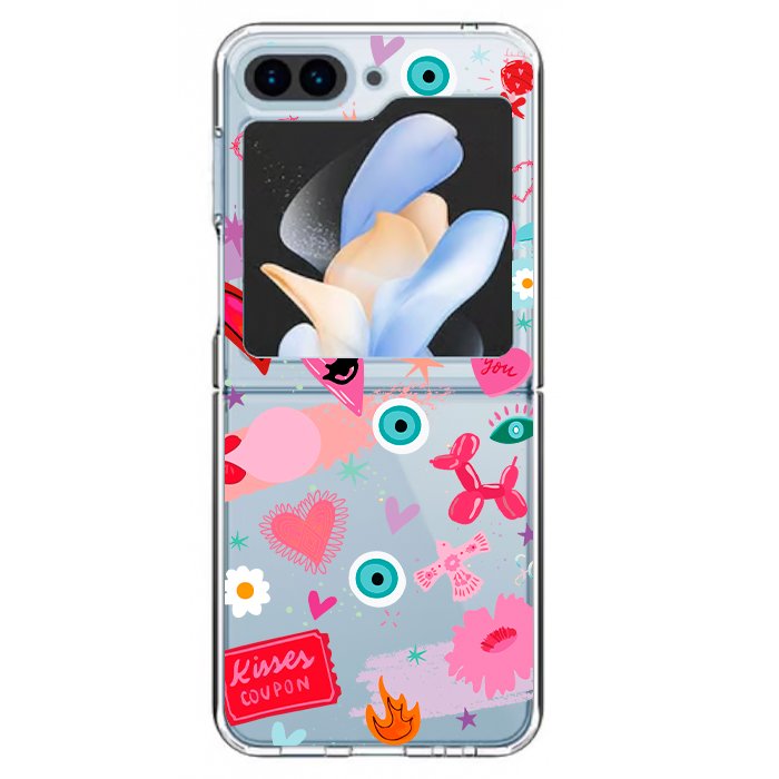 Case Celular Kisses - Samsung