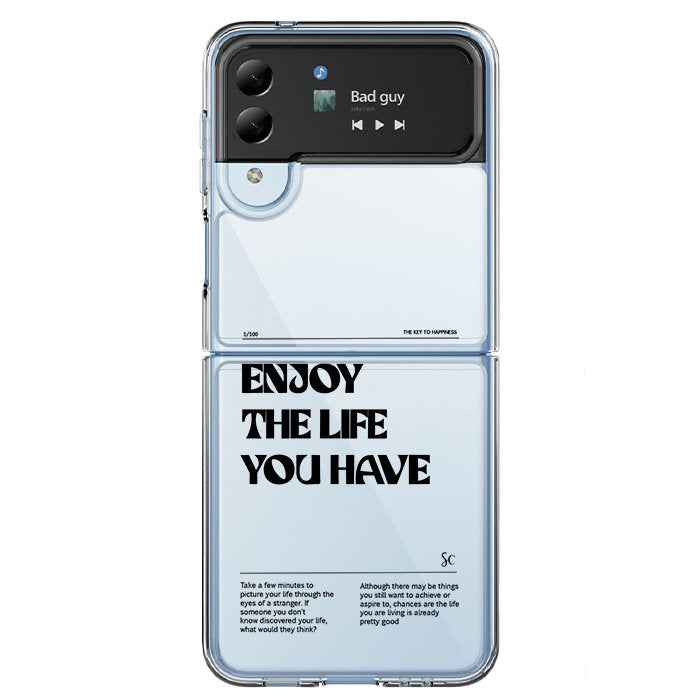 Case Celular Disfruta La Vida - Samsung