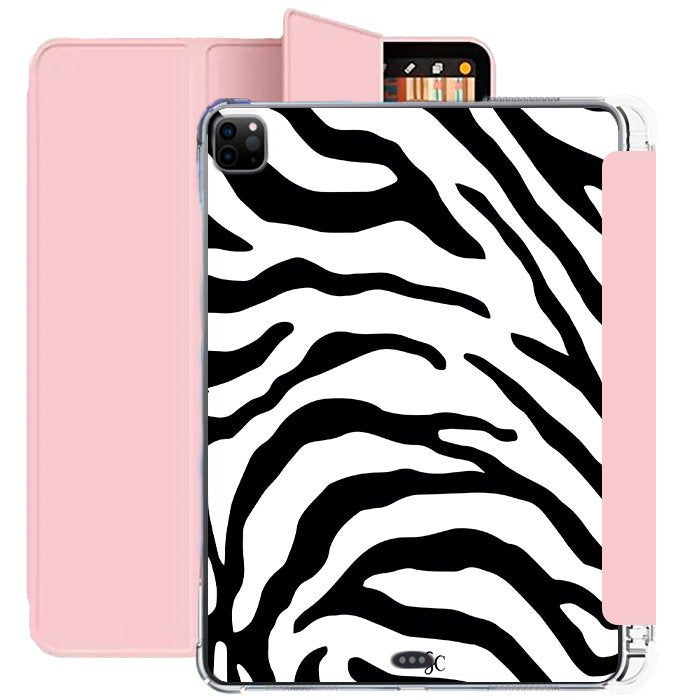 E. Case iPad Zebra