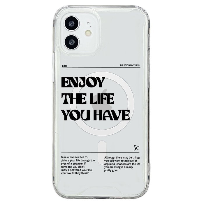 Case Celular Disfruta La Vida - iPhone