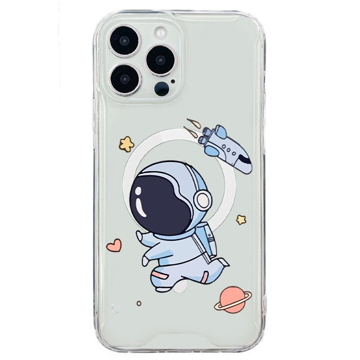 Case Celular Astronauta - iPhone