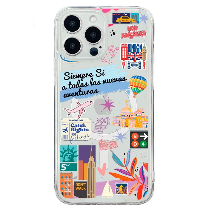 Case Celular Aventuras - iPhone