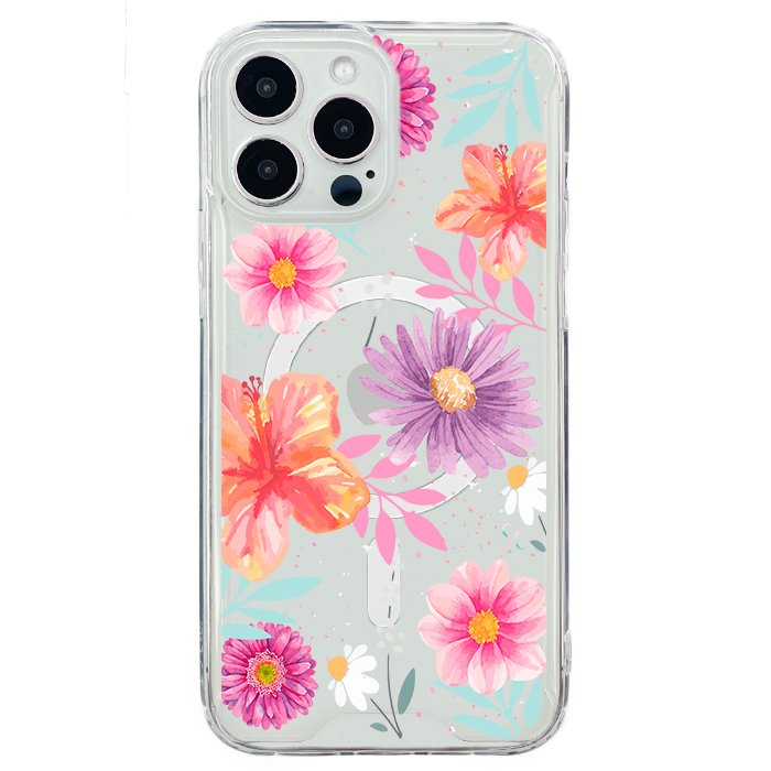 Case Celular Flores 3 - iPhone