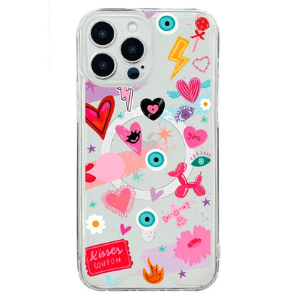 Case Celular Kisses - iPhone