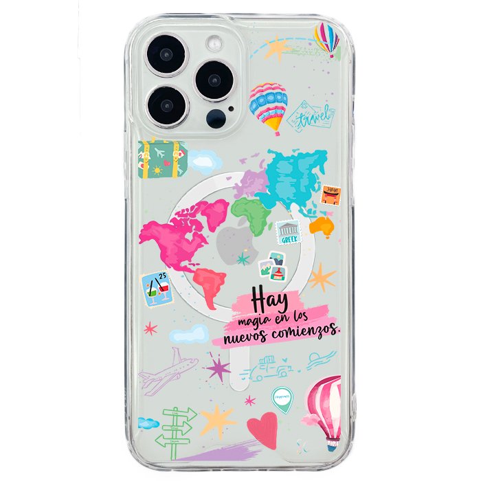 Case Celular Travel 3 - iPhone