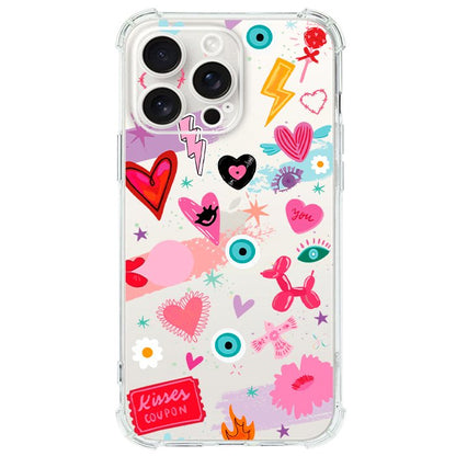 Case Celular Kisses - iPhone
