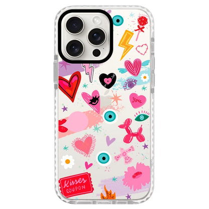 Case Celular Kisses - iPhone