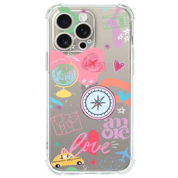 Case Celular Tiquete - iPhone