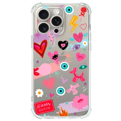 Case Celular Kisses - iPhone