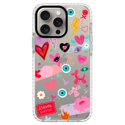 Case Celular Kisses - iPhone
