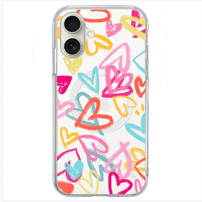 Case Celular Heart - iPhone