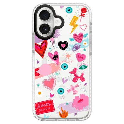 Case Celular Kisses - iPhone
