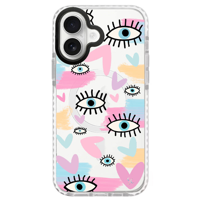 Case Celular Heart Eyes - iPhone