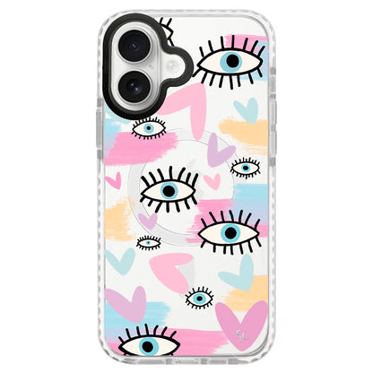 Case Celular Heart Eyes - iPhone
