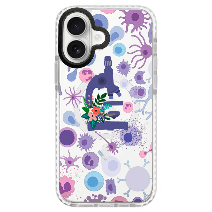 Case Celular Microbiologia - iPhone