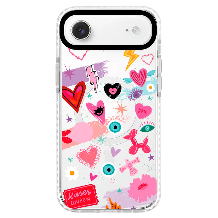 Case Celular Kisses - iPhone