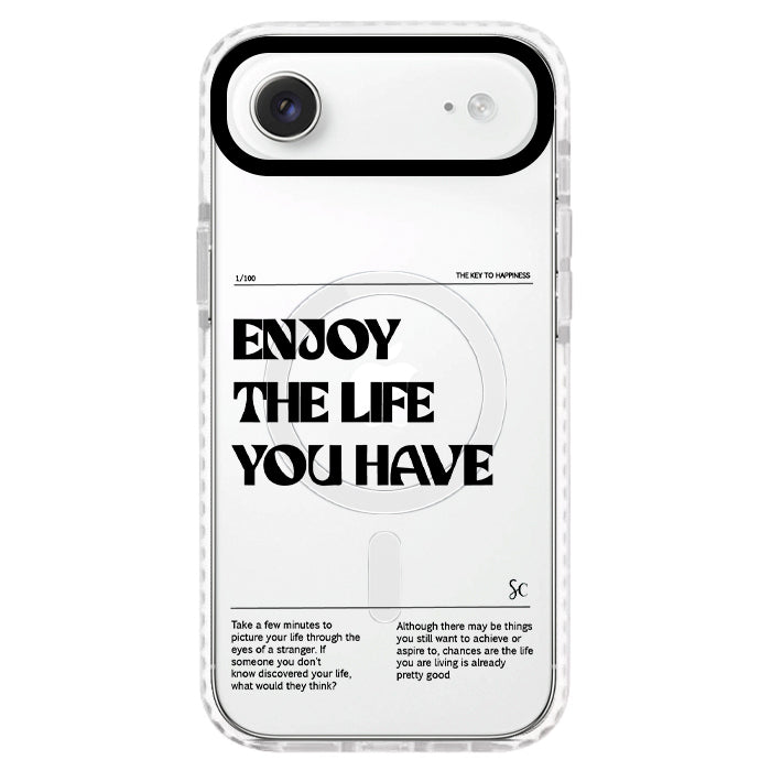 Case Celular Disfruta La Vida - iPhone