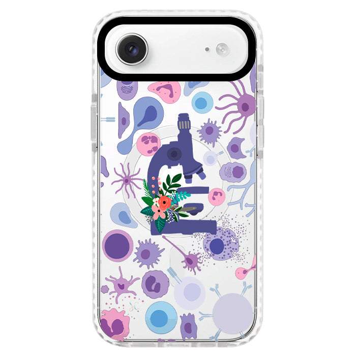 Case Celular Microbiologia - iPhone