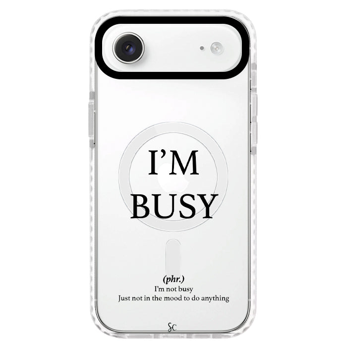 Case Celular Estoy Ocupada - iPhone