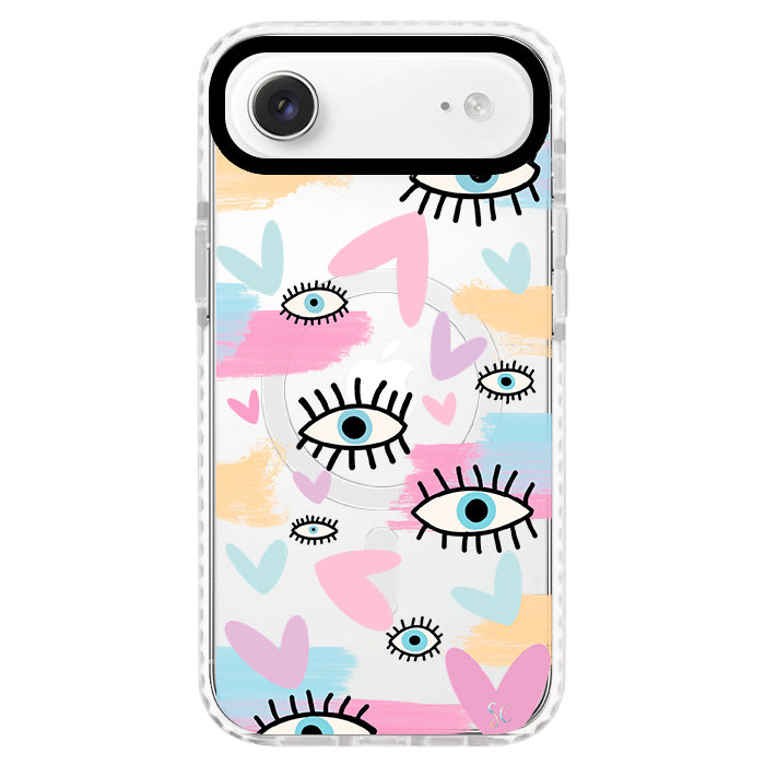 Case Celular Heart Eyes - iPhone