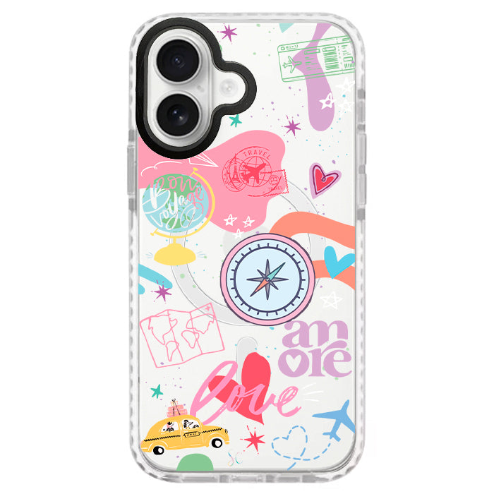 Case Celular Tiquete - iPhone