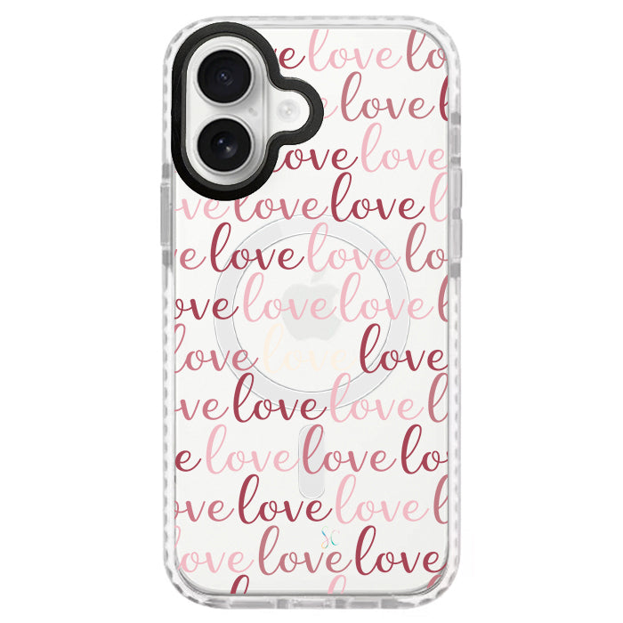 Case Celular Letters - iPhone