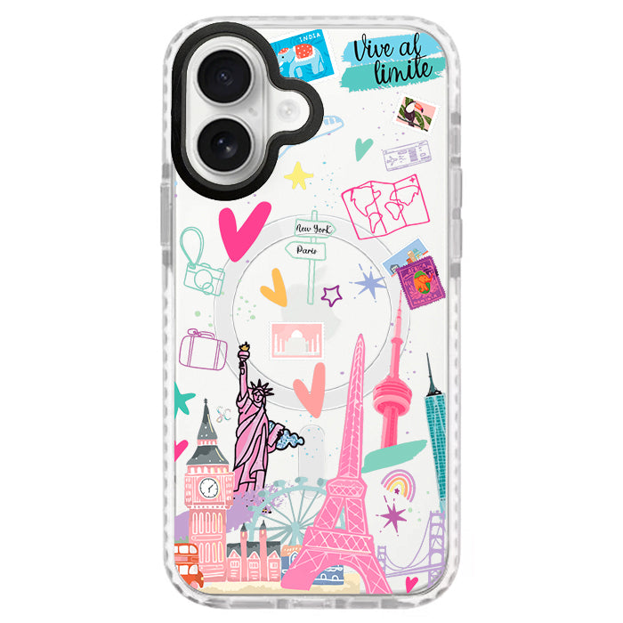 Case Celular Vive Al Limite - iPhone