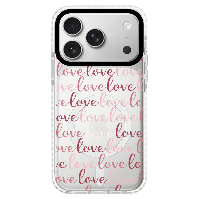 Case Celular Letters - iPhone
