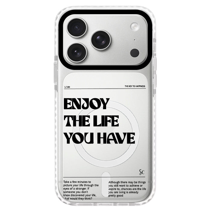 Case Celular Disfruta La Vida - iPhone
