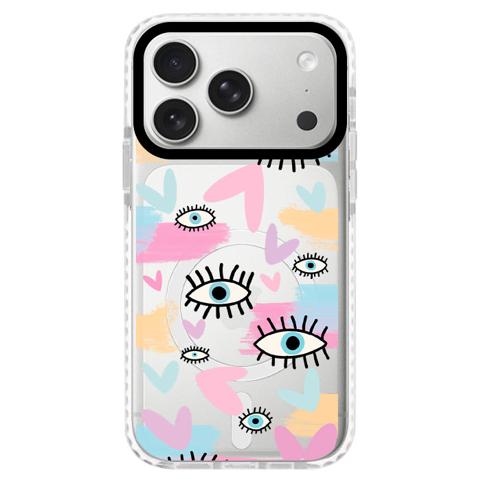 Case Celular Heart Eyes - iPhone