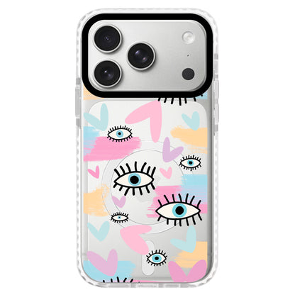 Case Celular Heart Eyes - iPhone