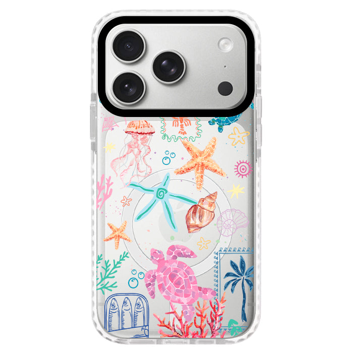 Case Celular Beach - iPhone