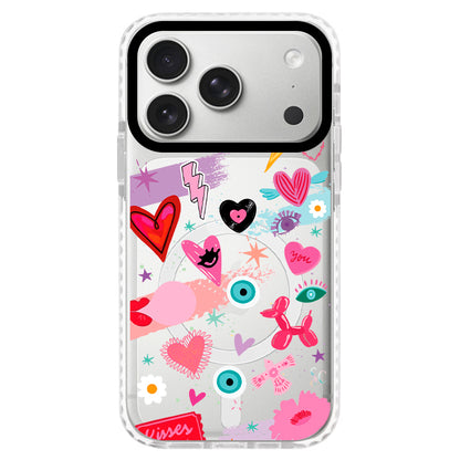 Case Celular Kisses - iPhone