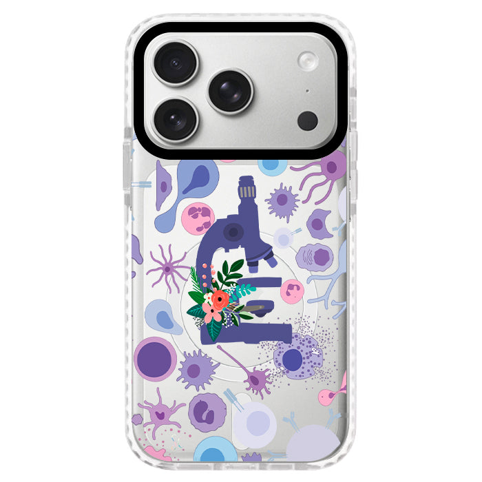 Case Celular Microbiologia - iPhone