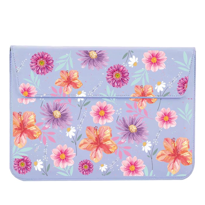 A Funda Computador Flores 3