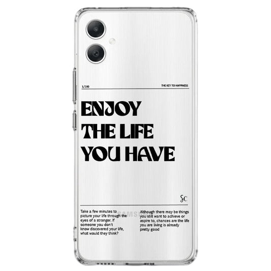 Case Celular Disfruta La Vida - Motorola