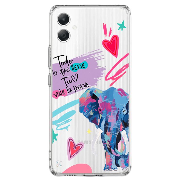 Case Celular Elefante - Samsung