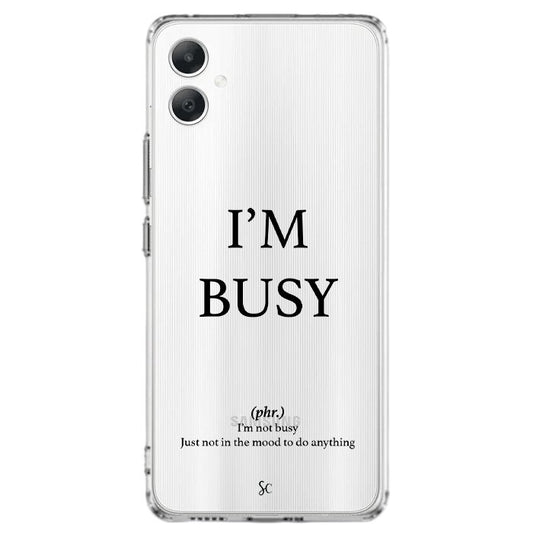 Case Celular Estoy Ocupada - Motorola