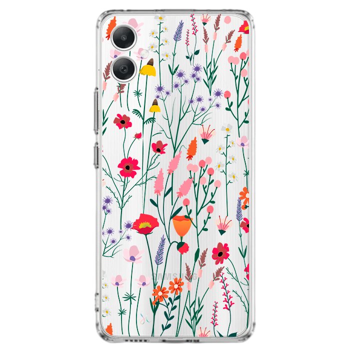 Case Celular Flores 2 - Samsung