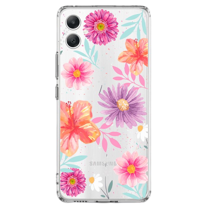 Case Celular Flores 3 - Samsung